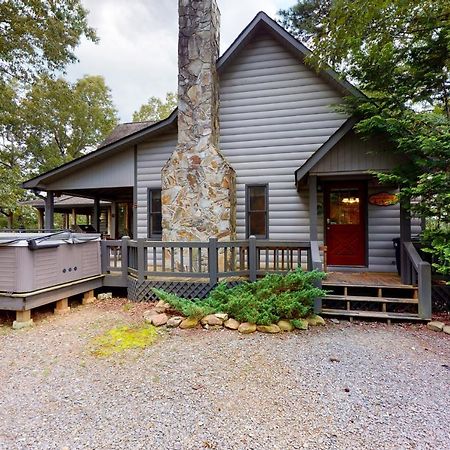 Mountain Rivers Lodge Blue Ridge Exterior photo