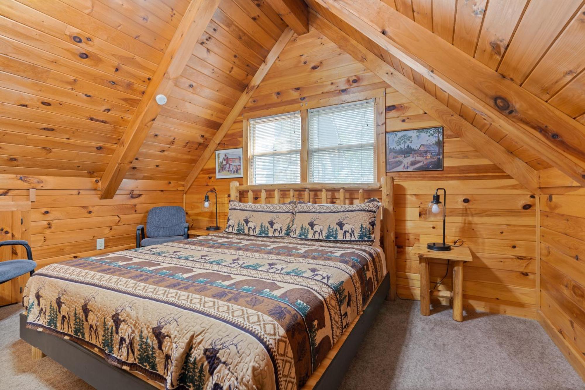 Mountain Rivers Lodge Blue Ridge Exterior photo