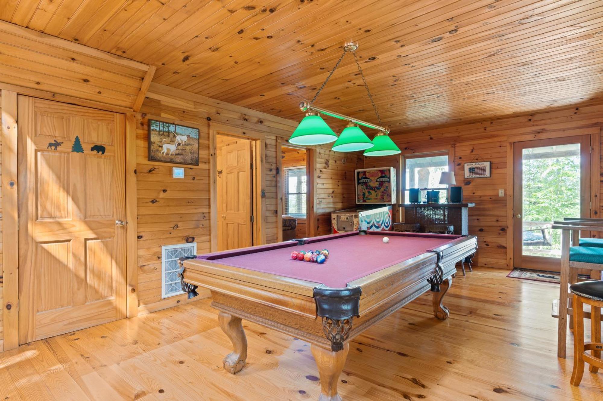 Mountain Rivers Lodge Blue Ridge Exterior photo