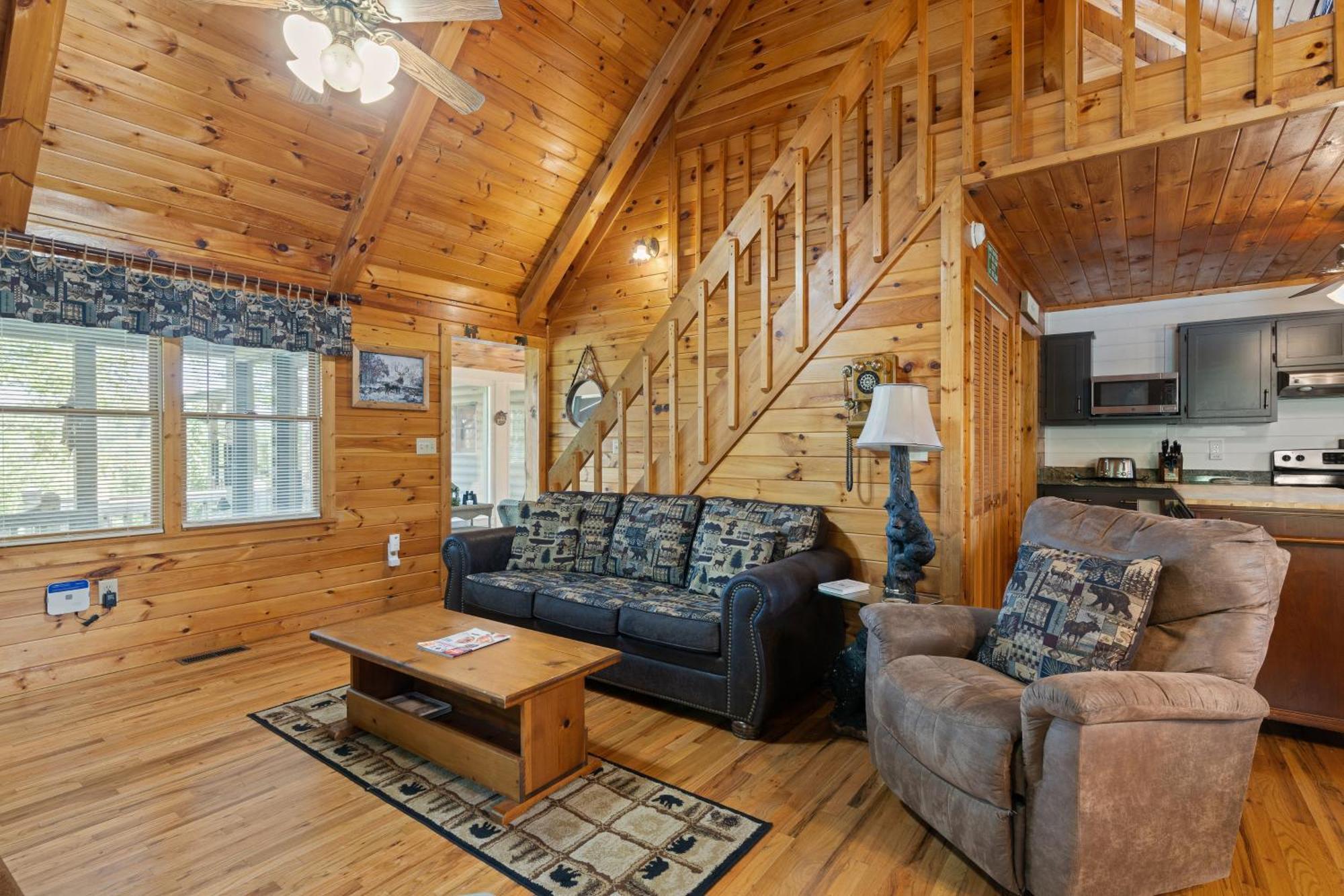 Mountain Rivers Lodge Blue Ridge Exterior photo