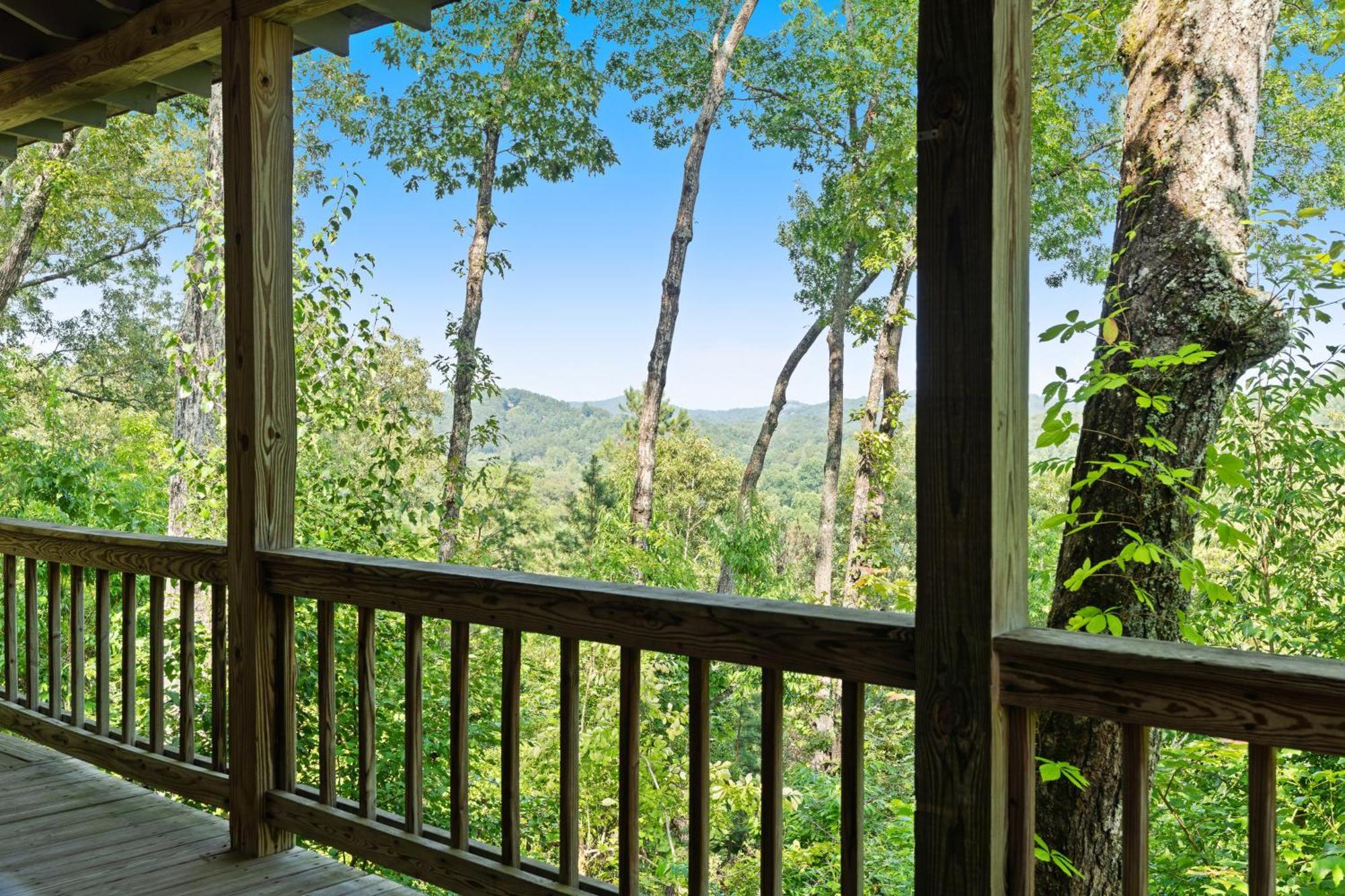 Mountain Rivers Lodge Blue Ridge Exterior photo